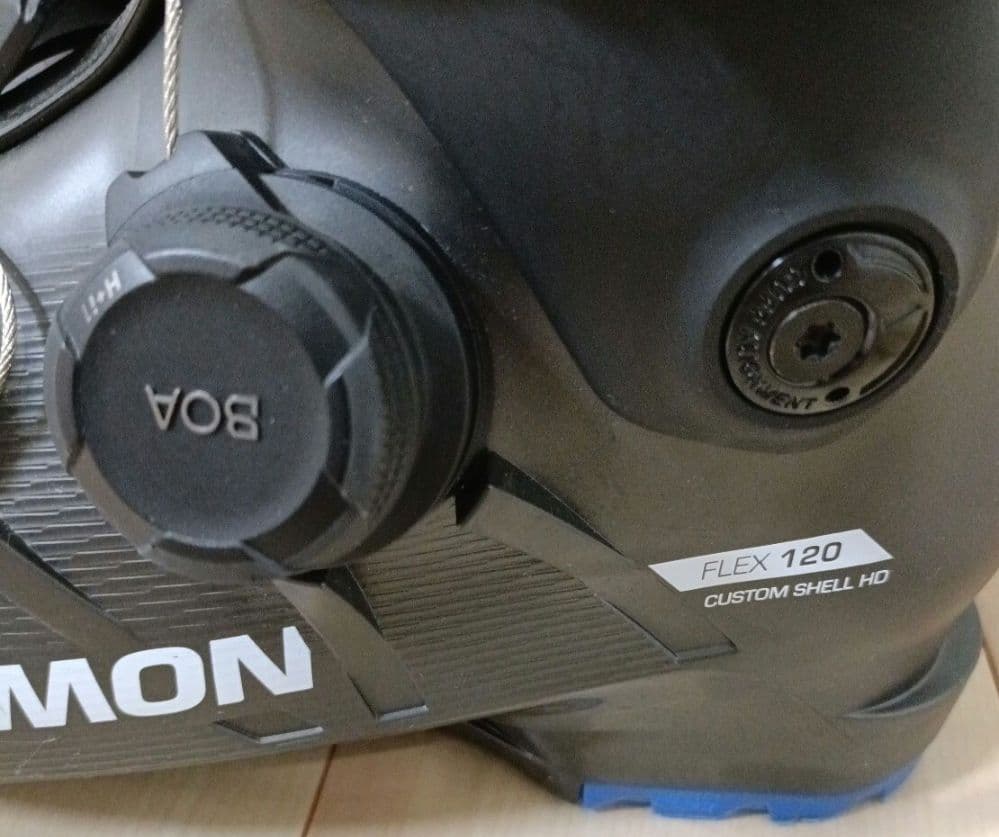 サロモンSalomon S/PRO Supra BOA 120 スキーブーツ美品