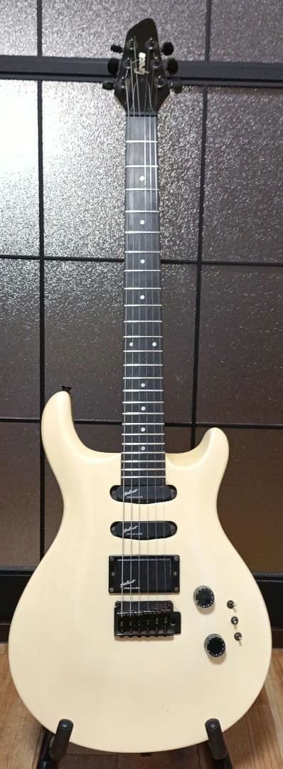 Greco GPS-60 ホワイト prs系　グレコ　ジャパンビンテージ