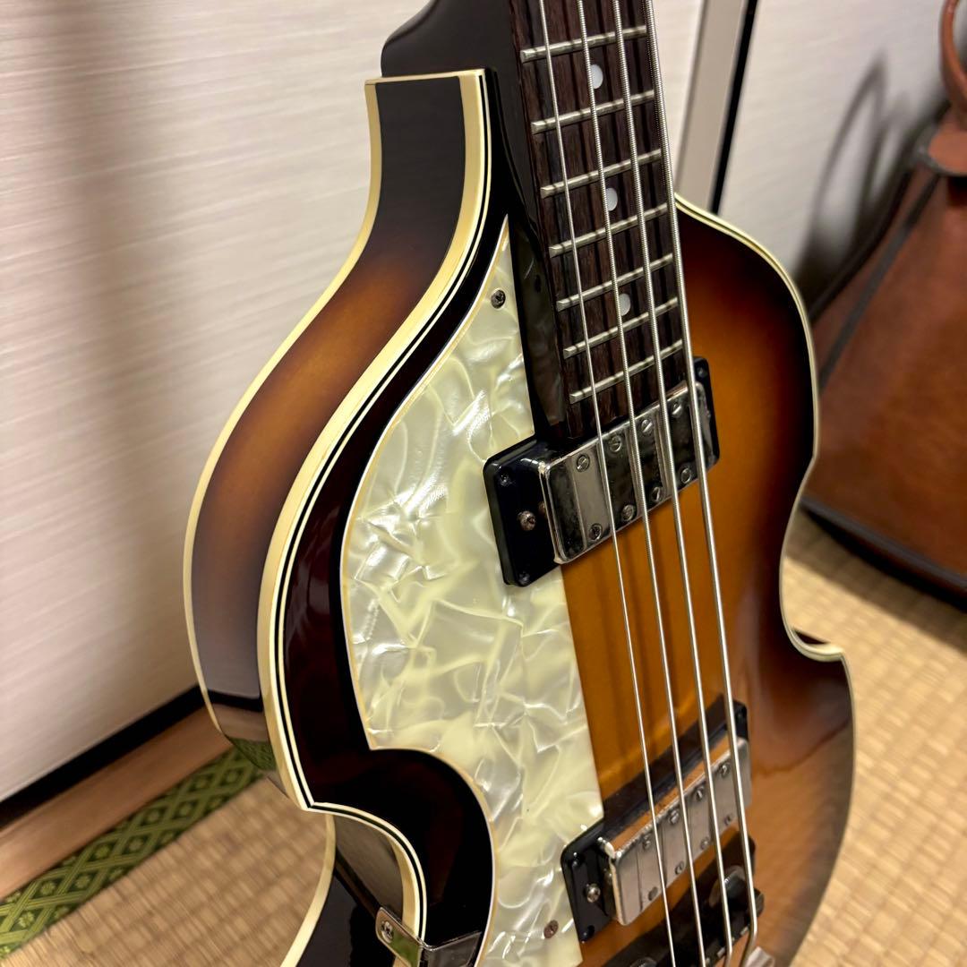 【極美品】Greco VB-65 LH レフティ ジャパンヴィンテージ 88年製