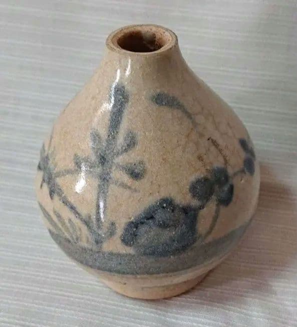 古伊万里染付小壺A355