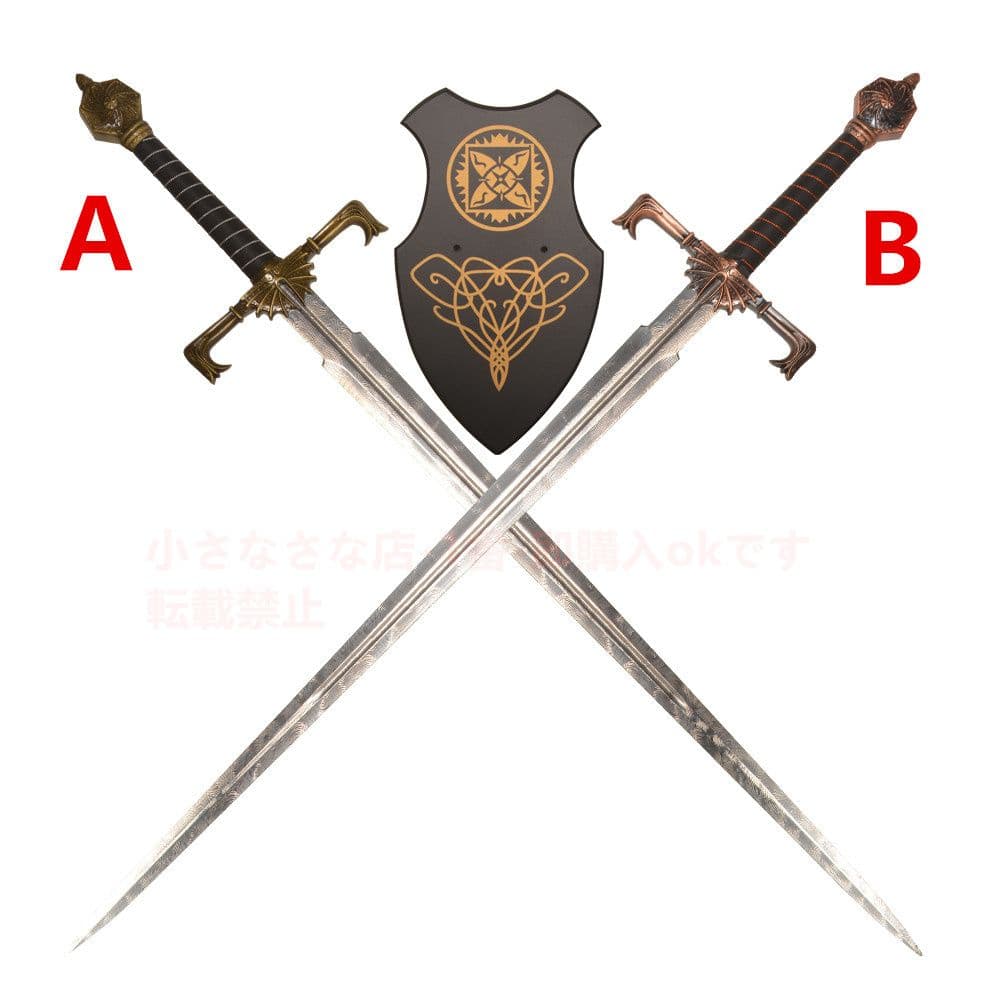 『氷と火の歌』ブラックファイア 権力の遊び Cosplay 古兵器 武具 1本