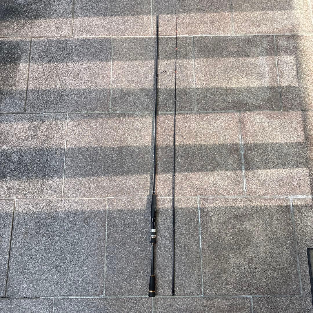 メジャークラフト EGIZAUST EZ1-S862MLエギングロッド