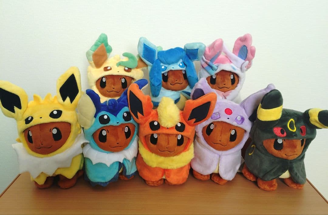 ポンチョを着たイーブイ ブイズ ポケモンセンター ポケモン イーブイ進化系