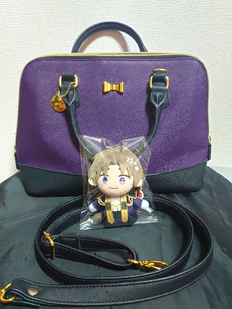へし切長谷部 ハンドバッグ 指の上マスコット セット