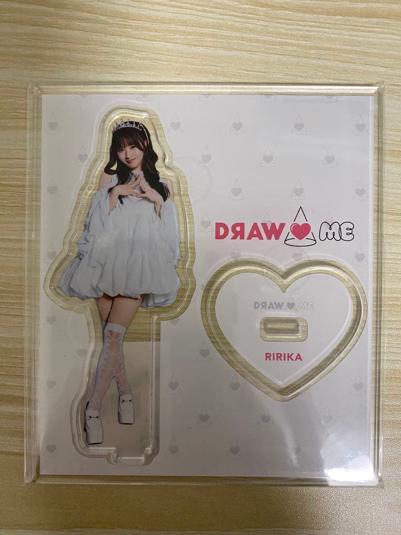 DRAW♡ME 森脇梨々夏 ノブロックフェス アクリルスタンド