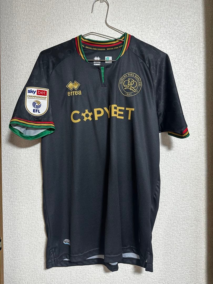 QPR 斉藤光毅選手　ユニフォーム