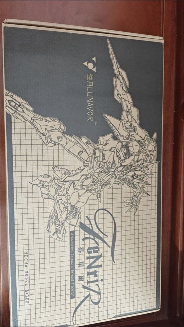 LUNAVOR製　バルバトスルプスレクス　似　狼王 バルバトス似 GK様式