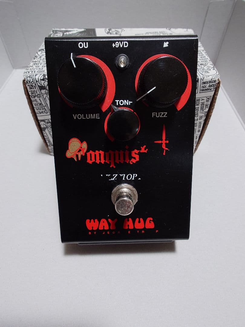 ギター WAY HUGE CONQUISTADOR FUZZSTORTION