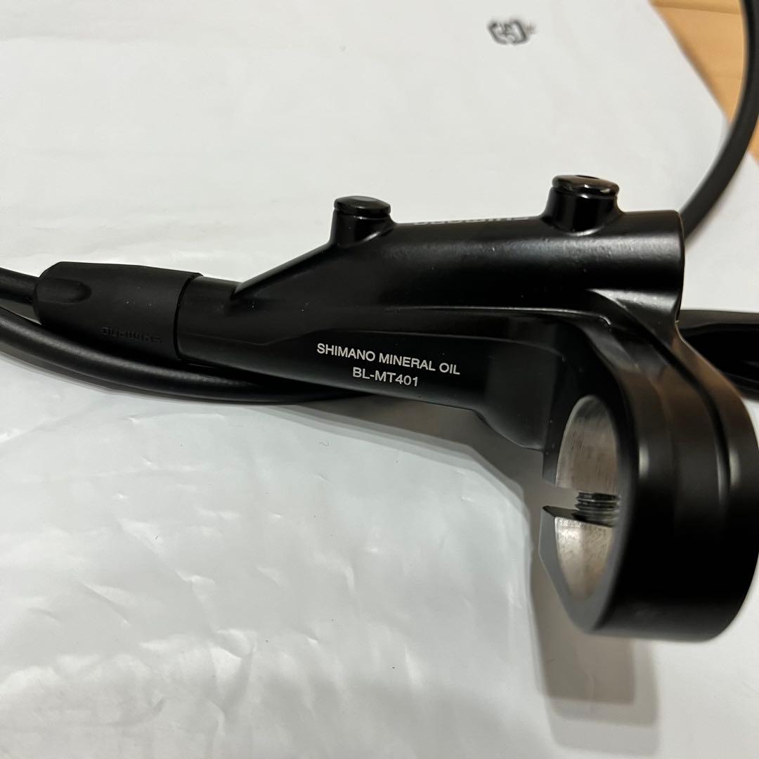 SHIMANO BR-MT410 & BL-MT401 ディスクブレーキセット