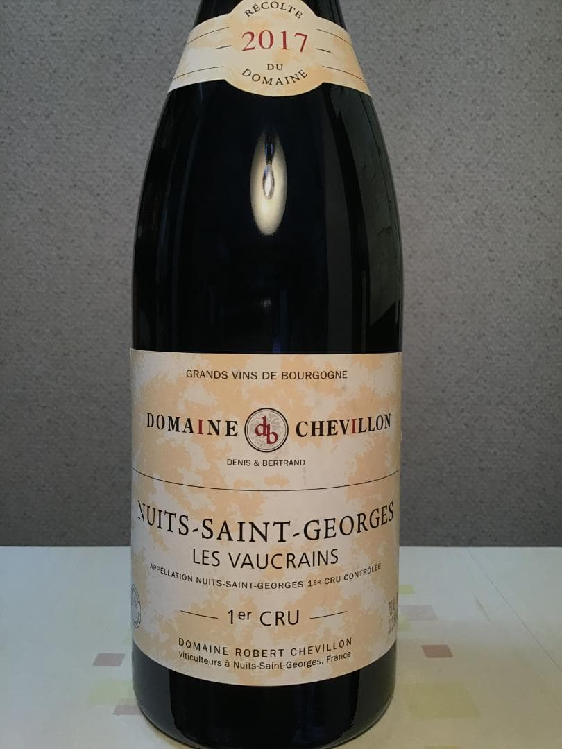 ロベール・シュヴィヨン ニュイ・サン・ジョルジュ　村名・一級　２本セット