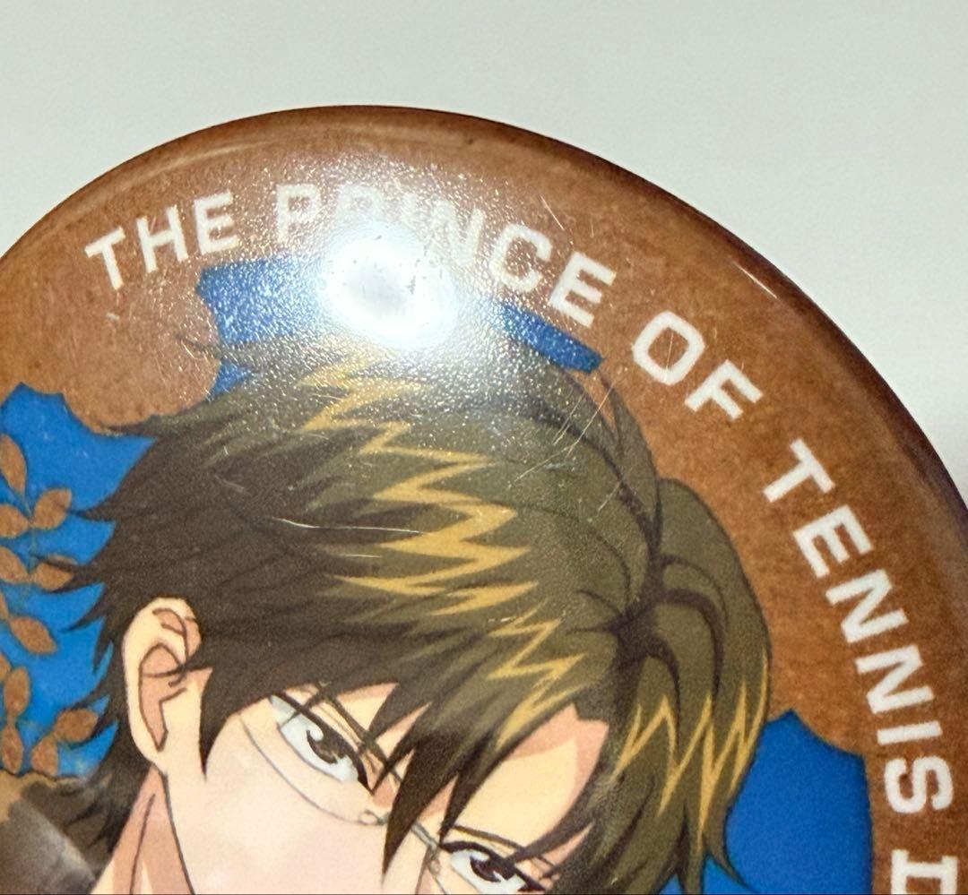テニスの王子様 手塚国光 チョコクランチ 缶バッジ