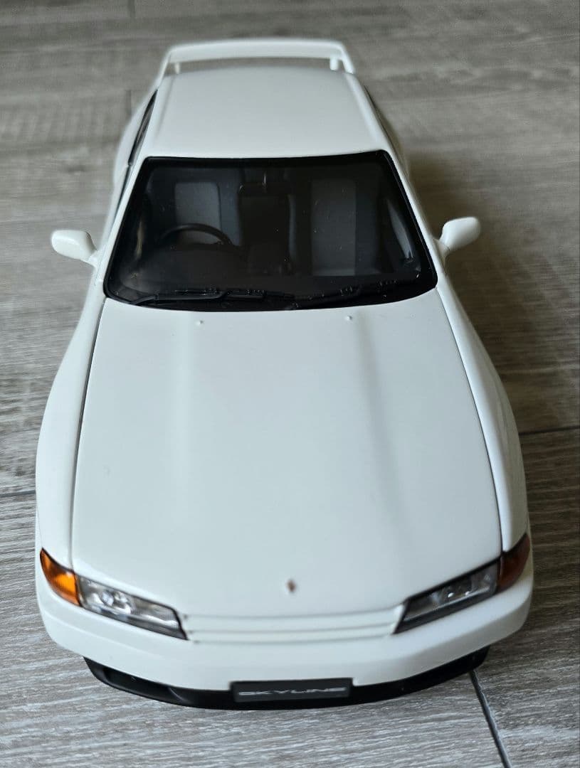 最終値下！AUTOart GT-R BNR32 V-SPEC II 白1/18