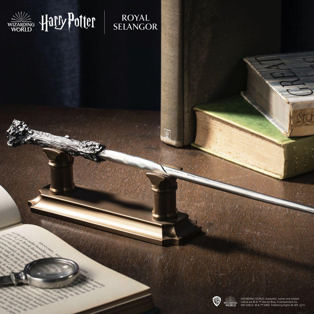 絶版 実物大ハリーポッターの杖 レプリカ ロイヤルセランゴール 新品