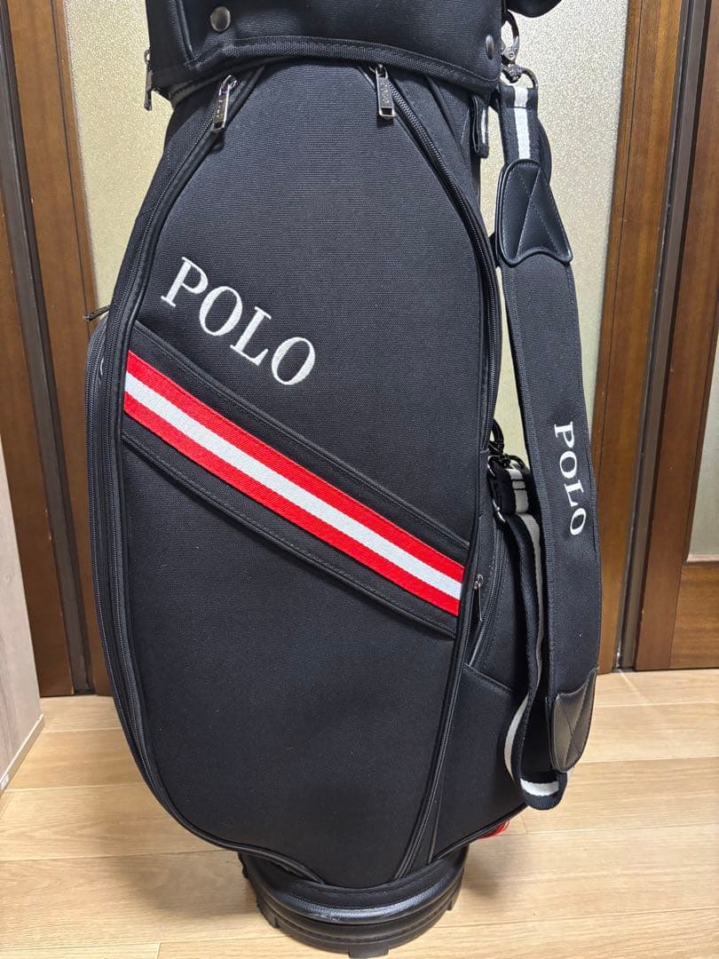 ラルフローレン ポロベア キャディバッグ（ブラック）