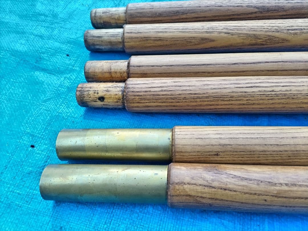 キャンプオンパレード　ウッドポール230×2