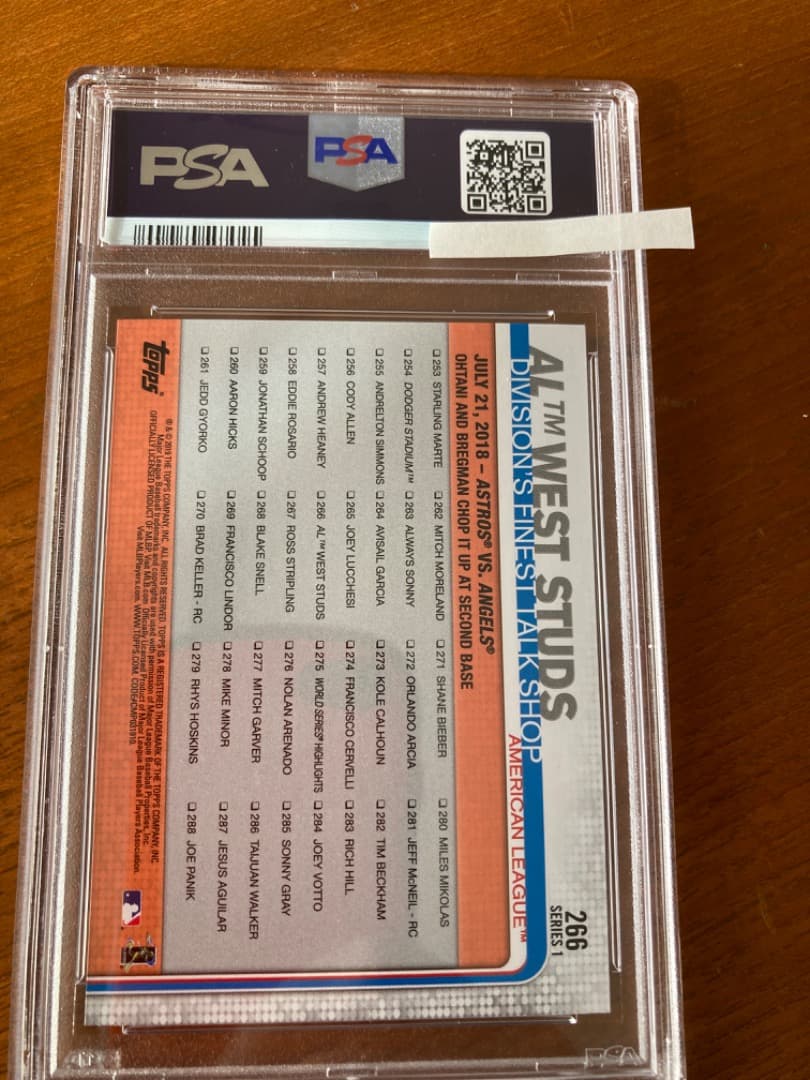 【超美品】大谷翔平　シングルカード