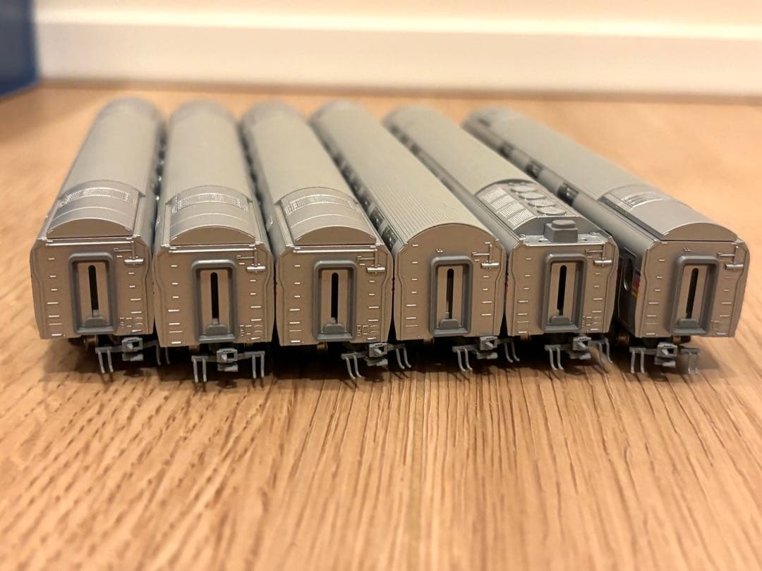 【美品】KATO 10-399 E26系カシオペア基本セット　Nゲージ