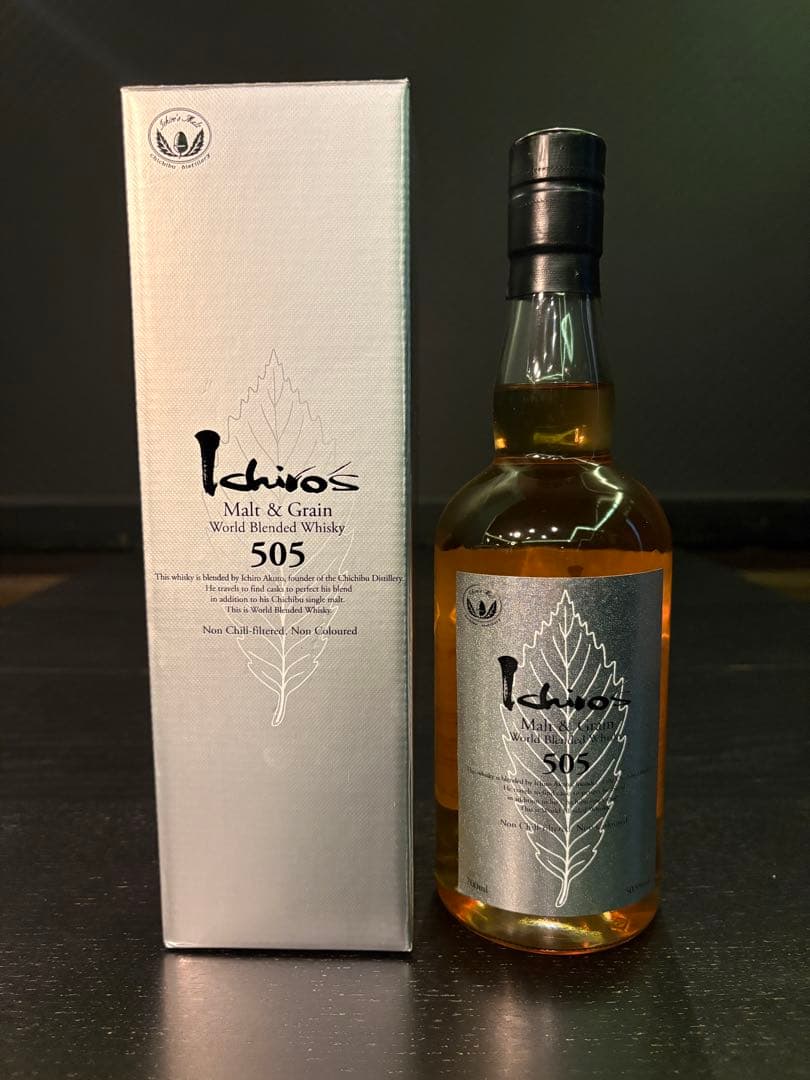 【希少価値】イチローズモルト505 700ml