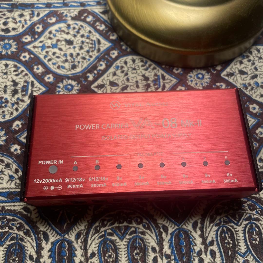 ギター VITAL AUDIO POWER CARRIER VA-08 MKII