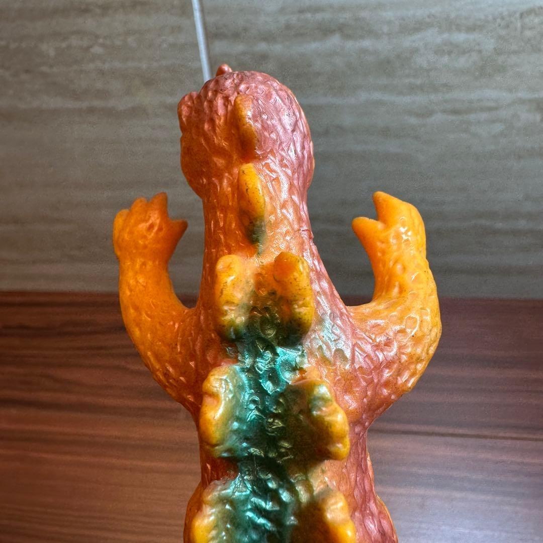 マルサン キングゴジラ 指人形 ソフビ 4333