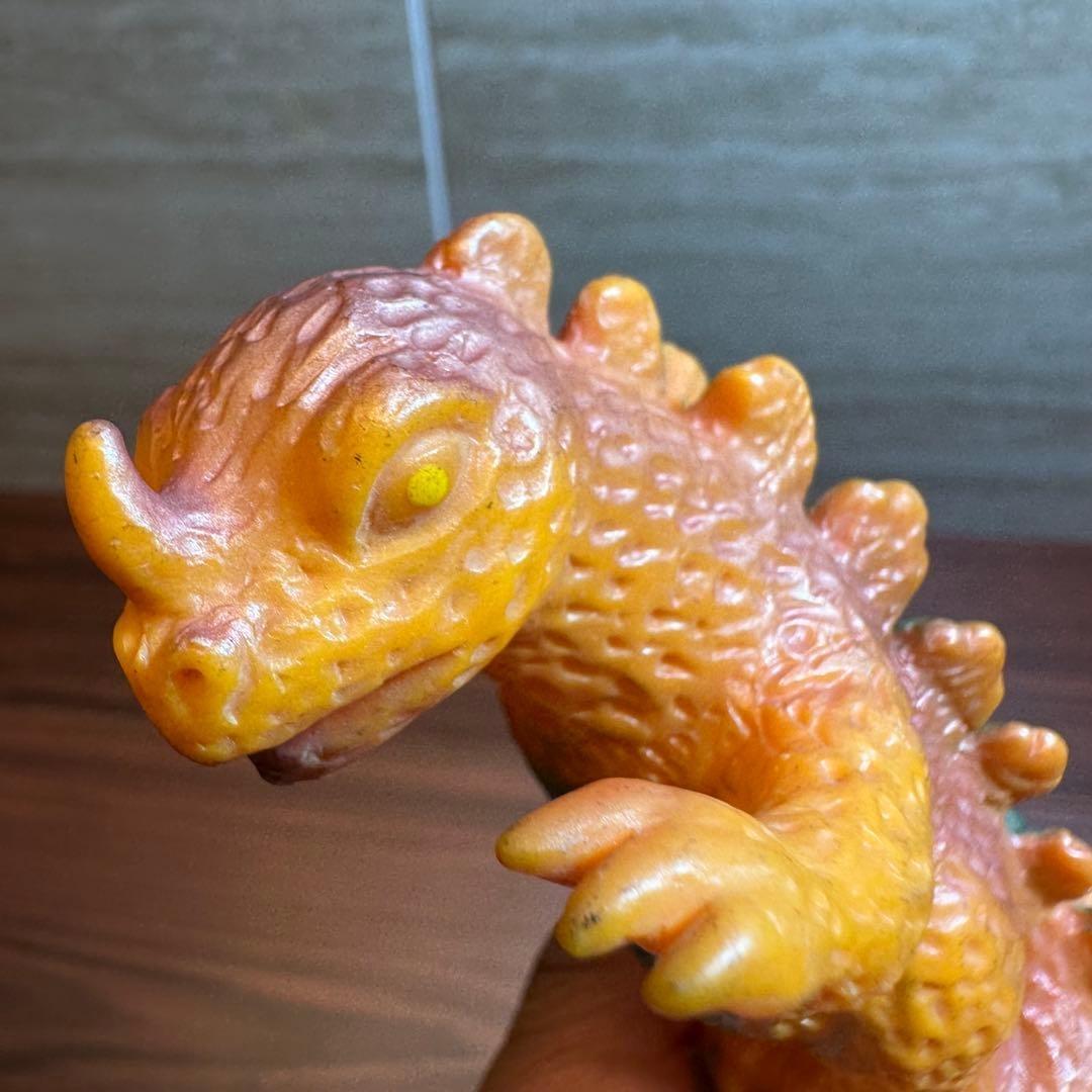 マルサン キングゴジラ 指人形 ソフビ 4333