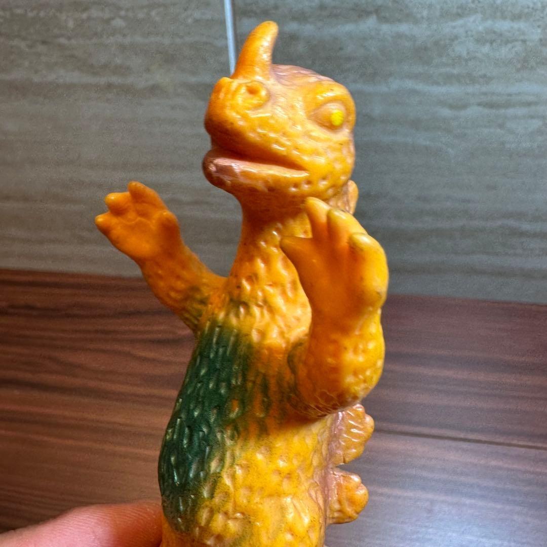 マルサン キングゴジラ 指人形 ソフビ 4333