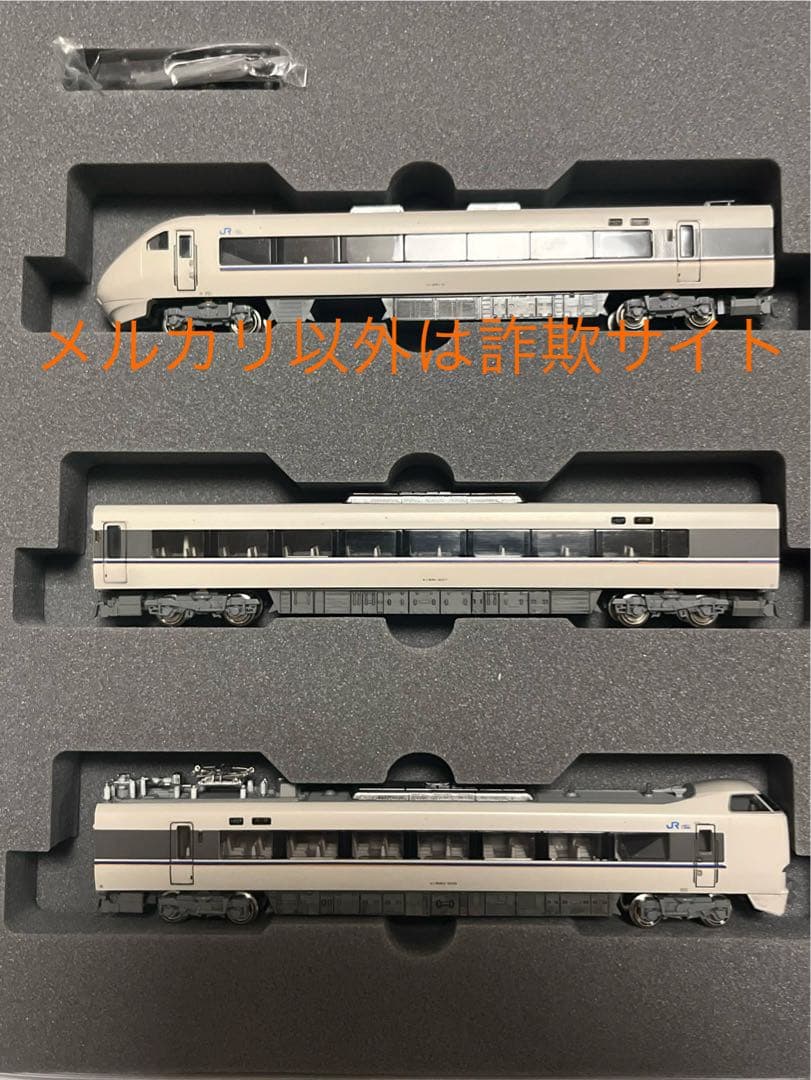 10-1314 681系 しらさぎ 3両増結セット ジャンク