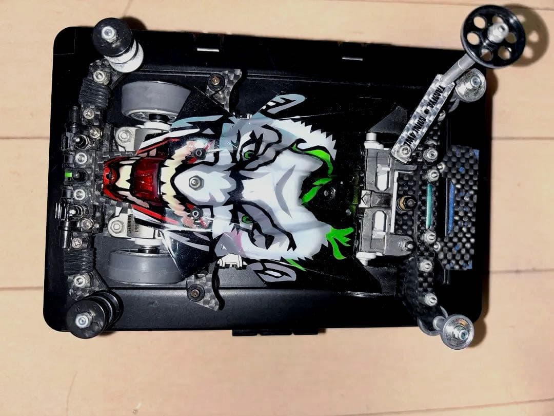 ミニ四駆完成品