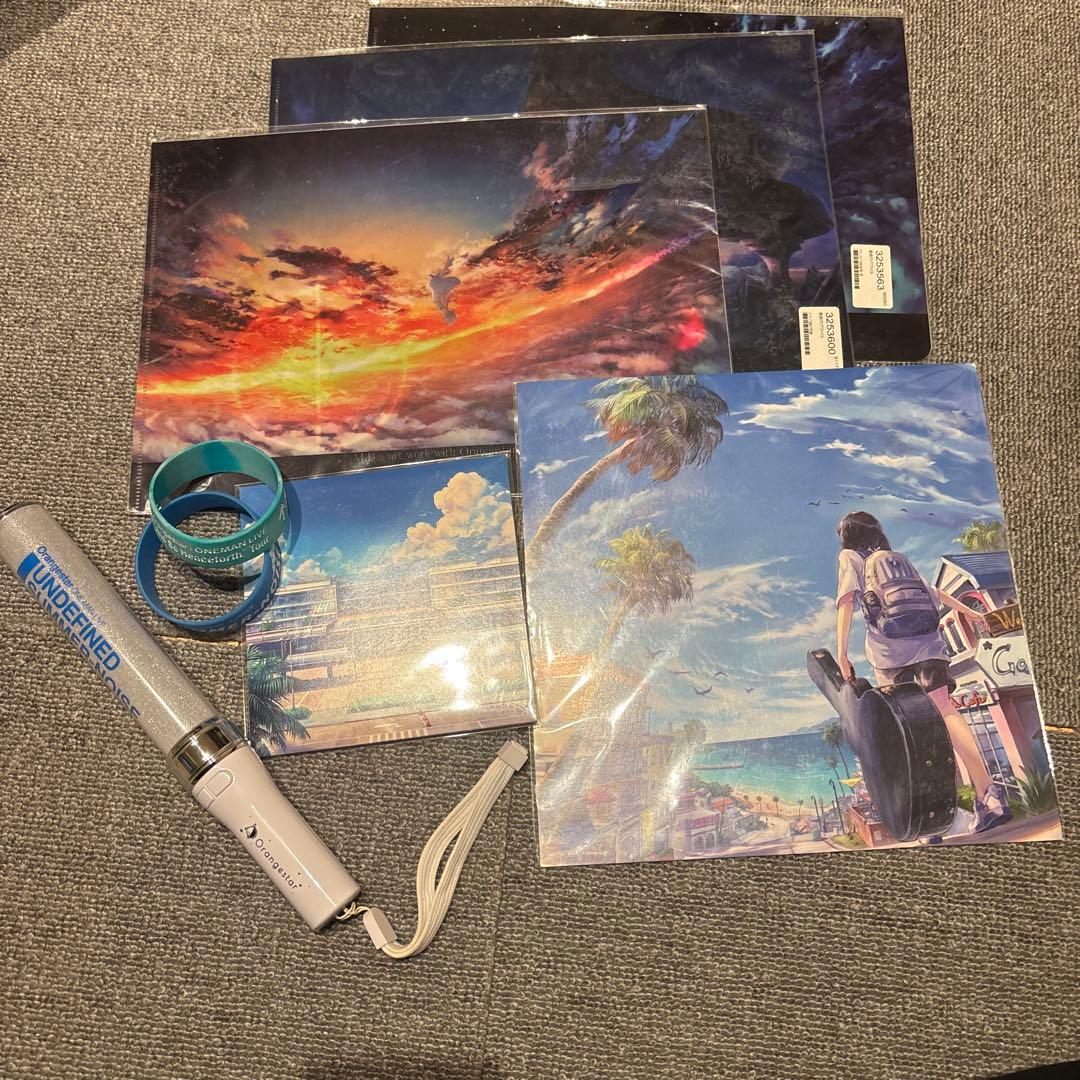 オレンジスター　Orangestar グッズ　バラ売り検討