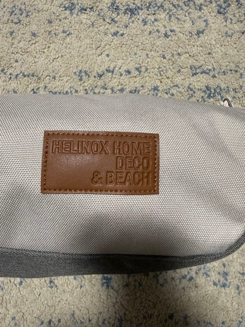 HELINOX  DECO & BEACH チェアツー グラベル 極美品