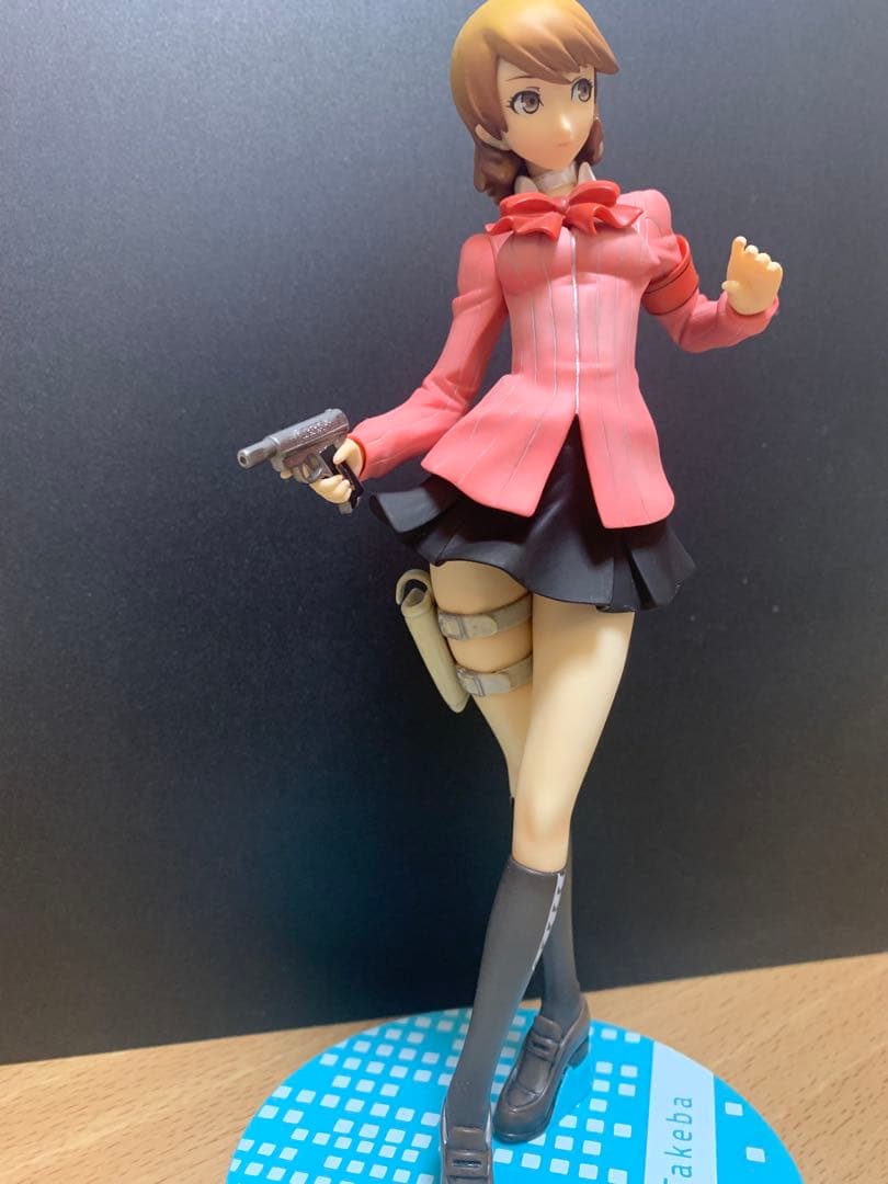 劇場版ペルソナ3 (P3M)岳羽ゆかり ヴェルテクス 1/8 スケールフィギュア