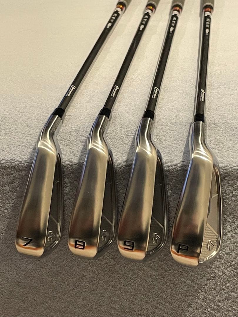 テーラーメイド 2025 P8CB アイアン(NEW MCI60)4本セット