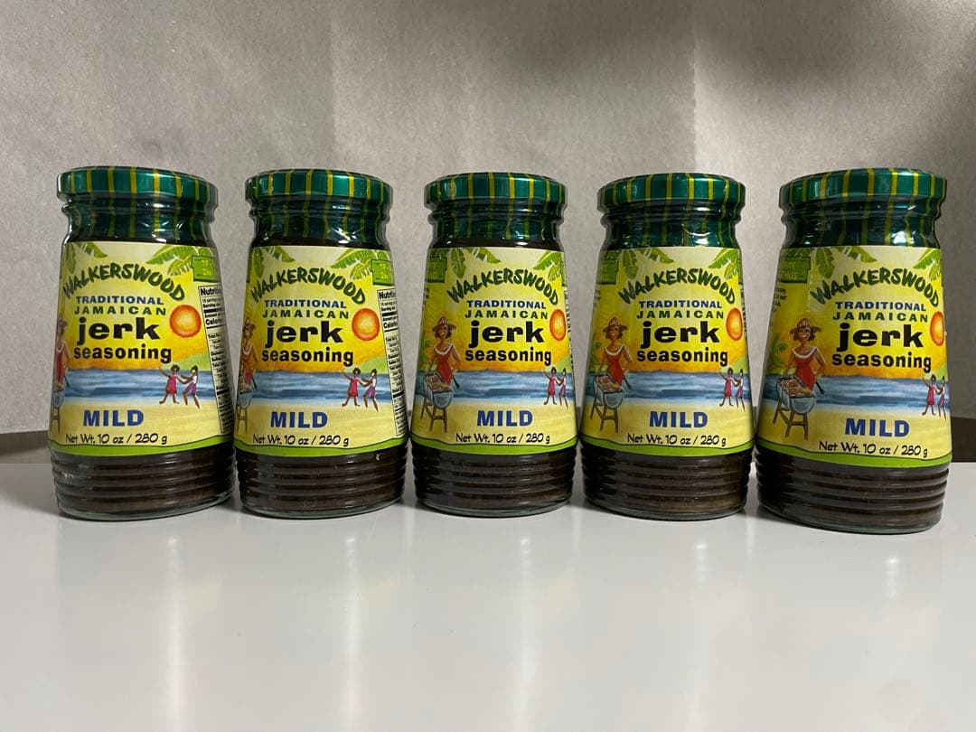 Walkerswood Jerk Seasoning Mild 5個セット