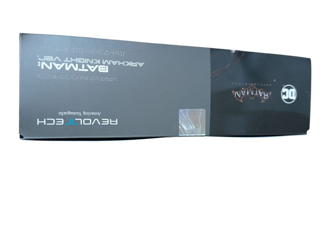 新品未開封 特典付き　アメイジング・ヤマグチ バットマンアーカム・ナイト