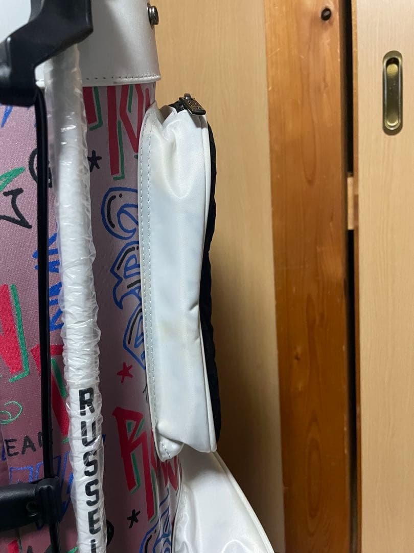 RUSSELUNO ラッセルノ スタンド式キャディバッグ 希少カラー