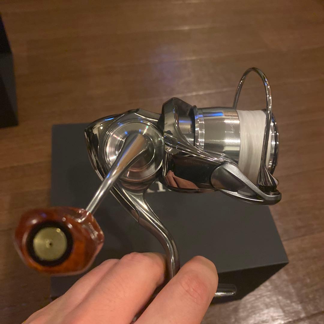 22イグジスト LT2000S-P カスタムウッドノブ