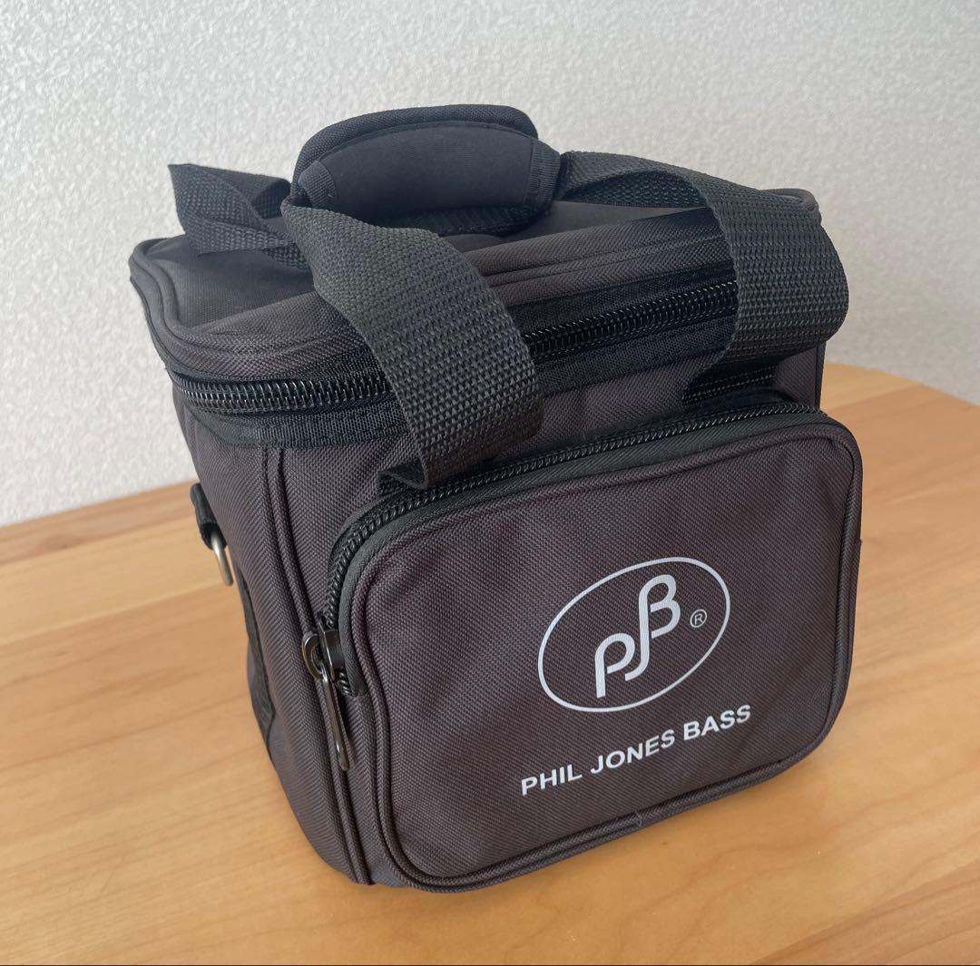 Phil jones bass X4 ベース アンプ 専用ケース付属 美品
