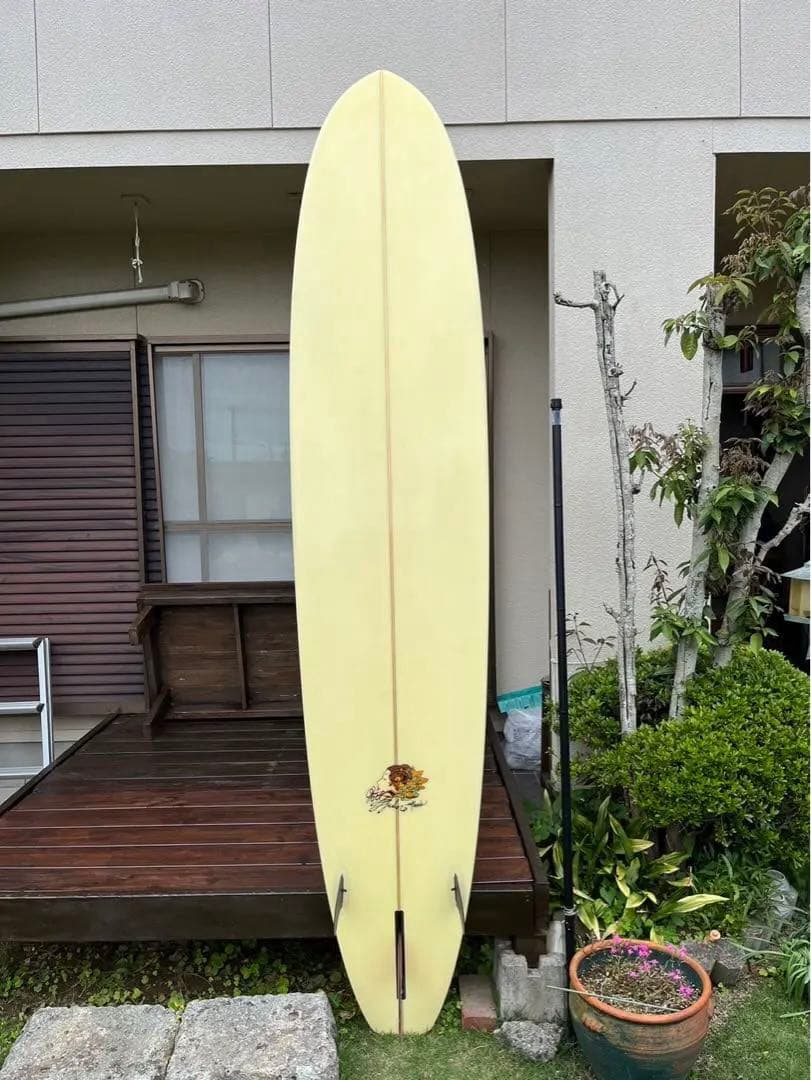 とま　ジョエルチューダー　ロングボード　ボードケース スタビライザー