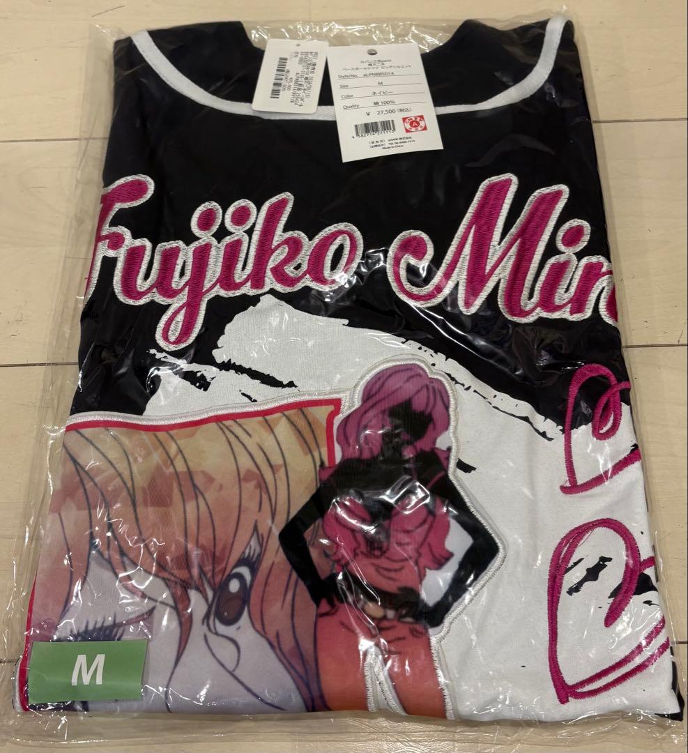 峰不二子　ルパン三世 Tシャツ ネイビー M