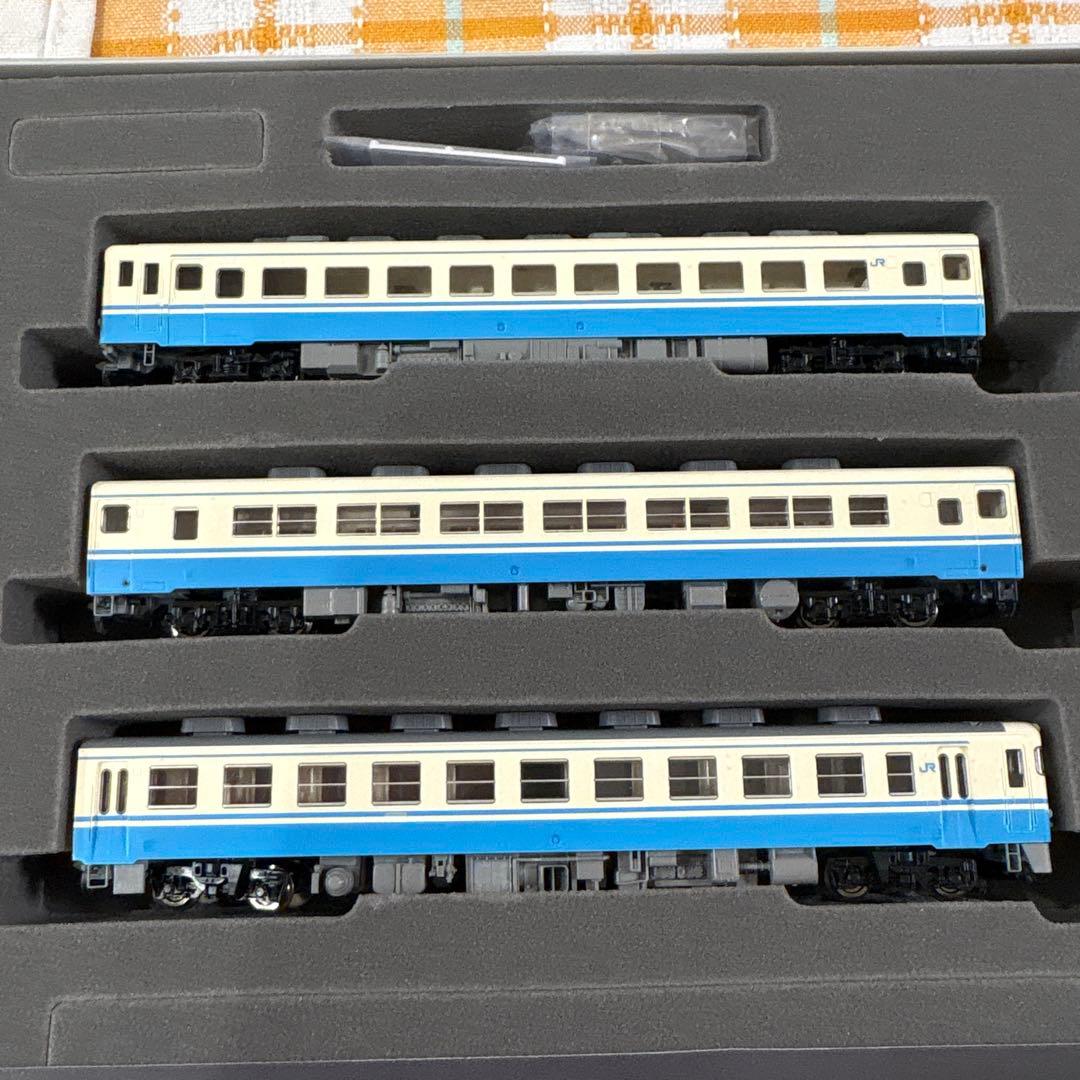 TOMIX JR 58系 急行ディーゼルカー 土佐JR四国色3両セット限定品