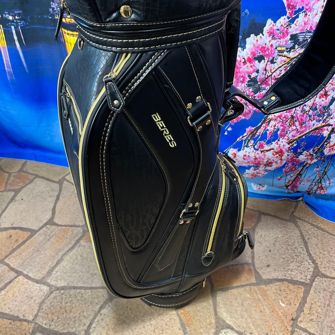 寶BT-1059 HONMA BERES キャディバッグ 高級感