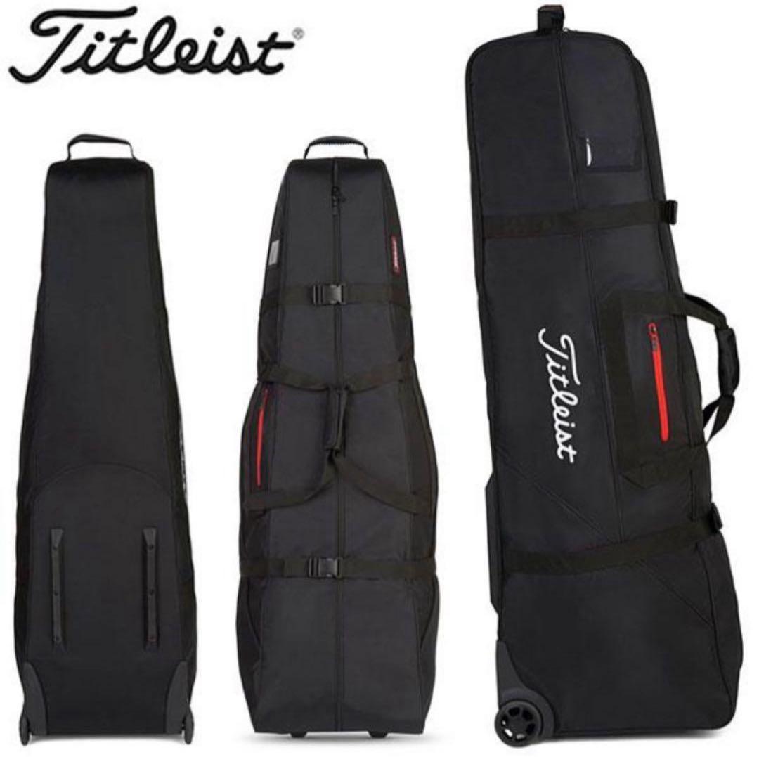 ※新品・未使用！タイトリスト プレーヤーズ トラベル キャリー付カバー