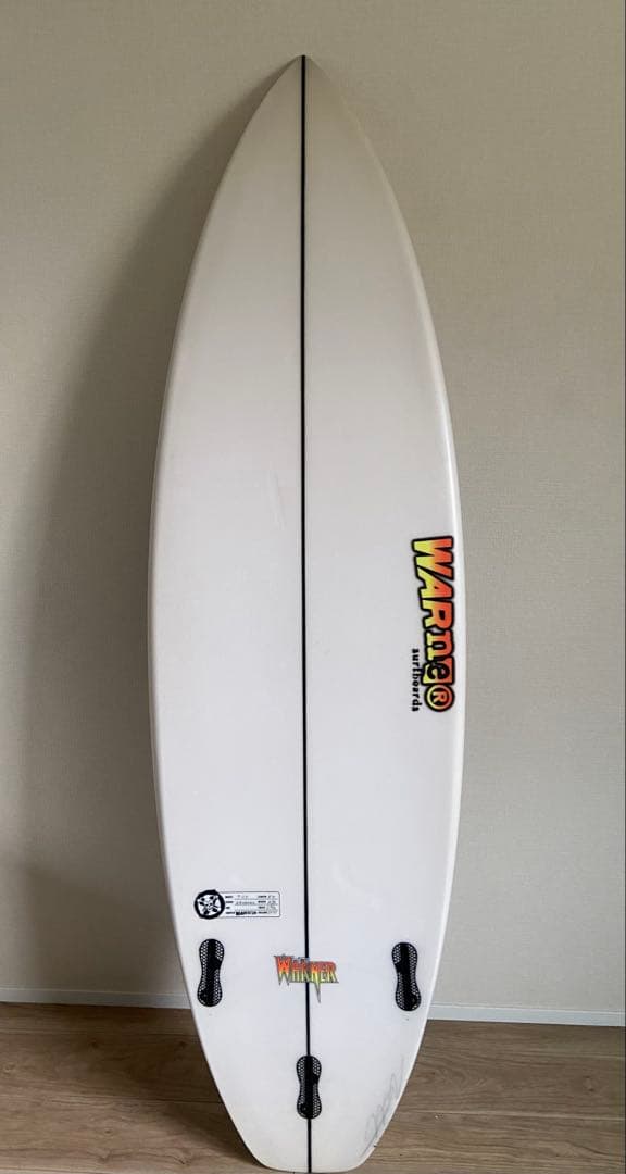 ワーナー サーフボード warner 伊藤リアル　クイックシルバー　1975