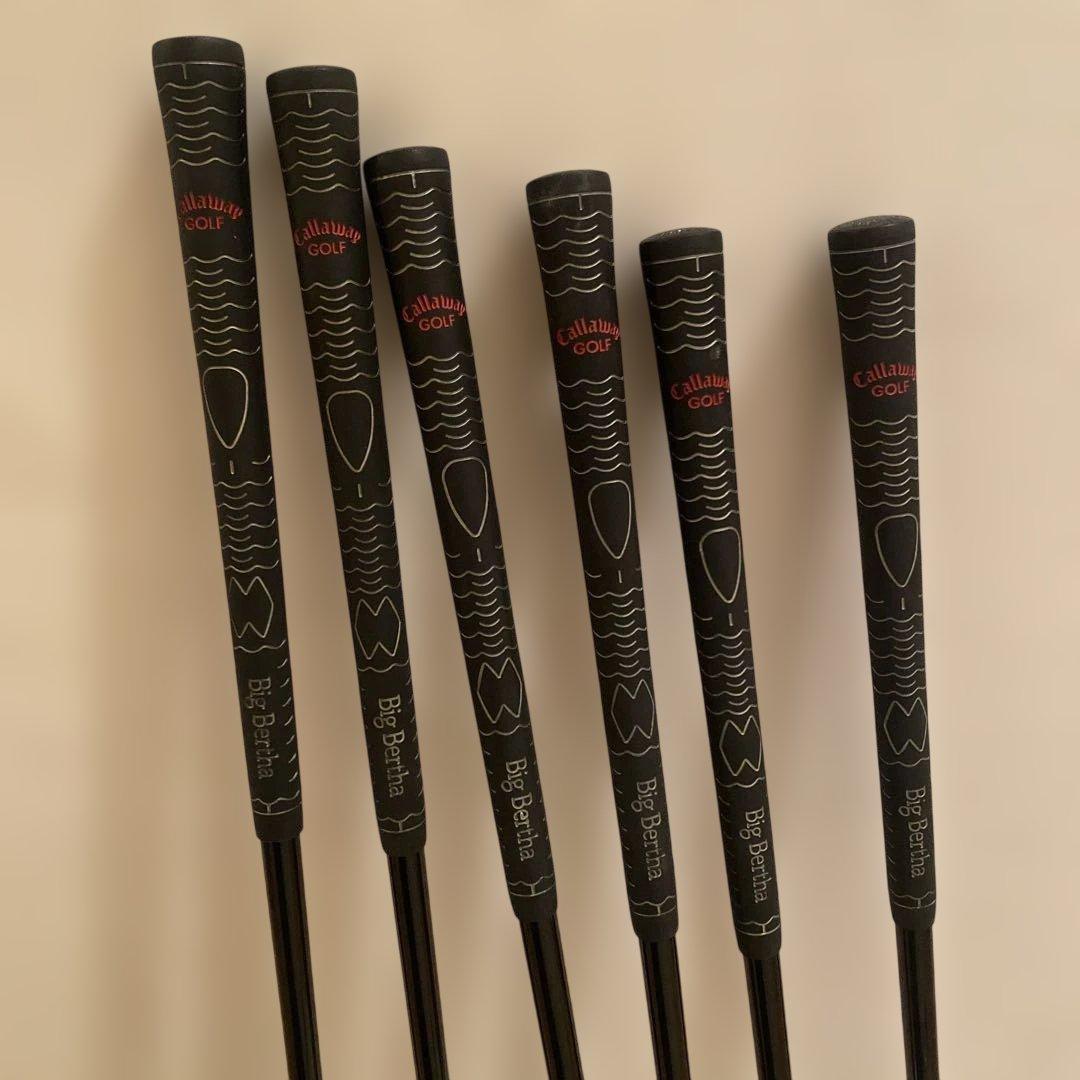 Callaway BIG BERTHAアイアン6セット レイ・フロイド4番ウッド