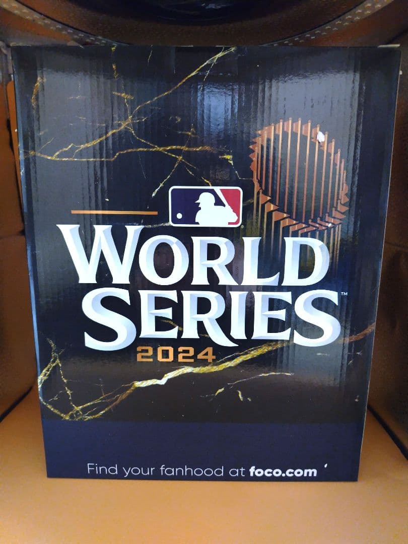 2024ワールドシリーズ 大谷翔平 アーロンジャッジ　デュアルボブルヘッド