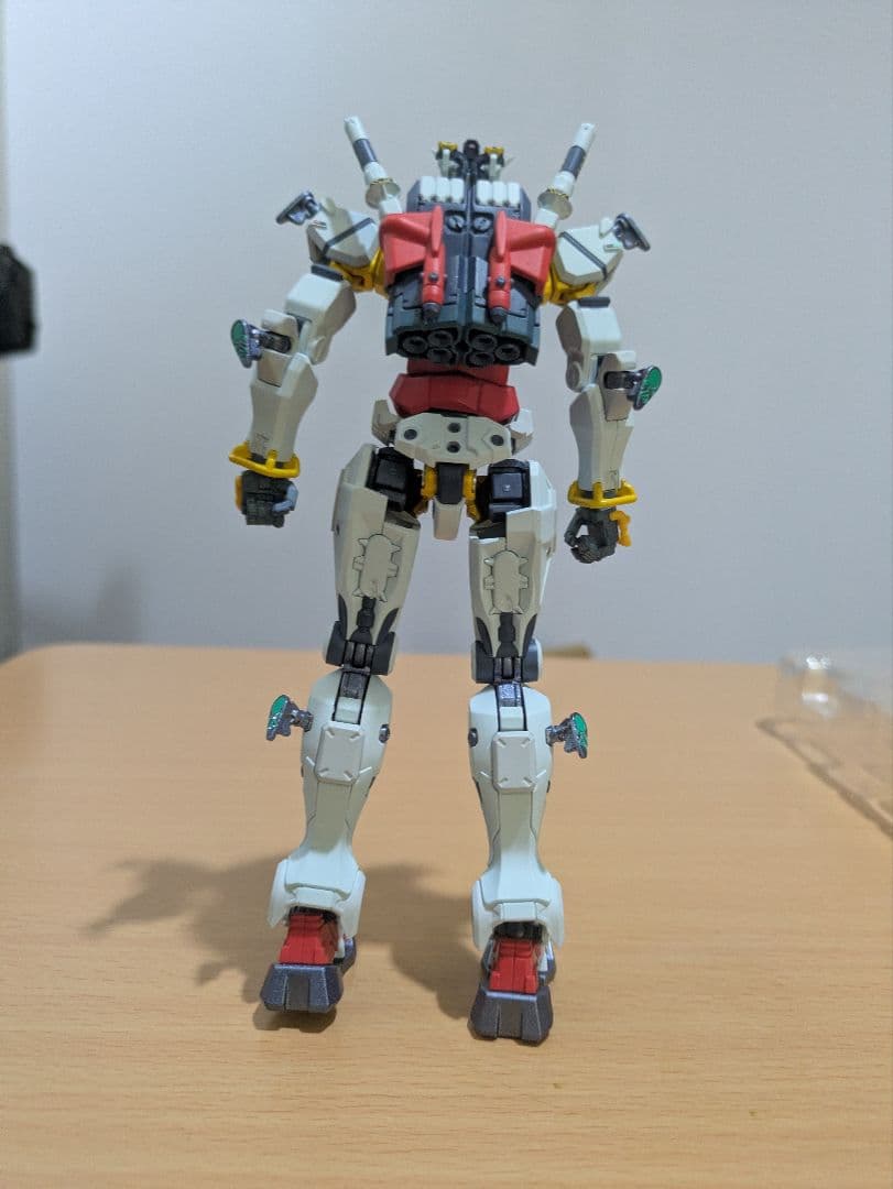 メタルロボット魂 　白いガンダム