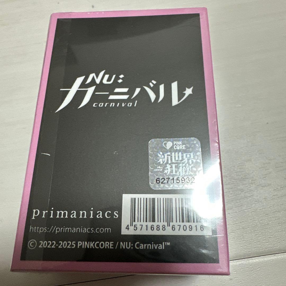 NU カーニバル フレグランス　香水 30ml カード付き　エスター