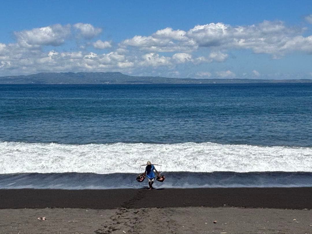 バリ島 クサンバの塩(完全天日塩)約10kg 【⚠️検品なし】1点限り