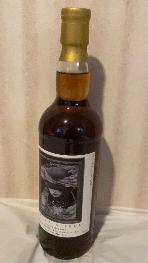 s*o様 ウイスキートーク福岡オリジナルボトル「扉絵（Frontispiece）