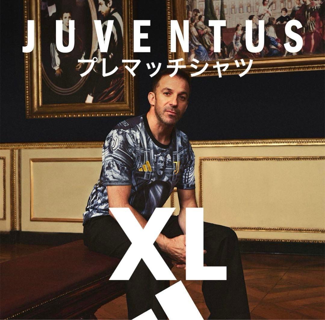 【新品未使用タグ付】ユベントス25-26プレマッチジャージー デルピエロ